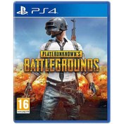 تصویر دیسک بازی PlayerUnknown’s Battlegrounds مخصوص PS4 کارکرده بدون قاب PS4 Disk PlayerUnknown’s Battlegrounds Stock