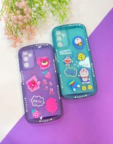 تصویر کاور استیکری سامسونگ A14 - سبزآبی CASE SAMSUNG A14