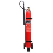 تصویر کپسول آتش نشانی 10 کیلویی CO2 بایا Baya 10kg CO2 fire extinguisher