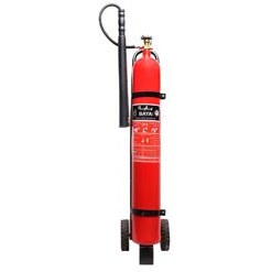 تصویر کپسول آتش نشانی 10 کیلویی CO2 بایا Baya 10kg CO2 fire extinguisher