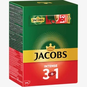 تصویر کافی میکس اینتنس 3 در 1 بسته 24 عددی جاکوبز JACOBS 