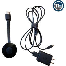 تصویر دانگل گوگل HDMI WIFI CHROMECAST 