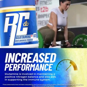 تصویر گلوتامین رونی کلمن ایکس اس Ronnie Coleman - GLUTAMINE XS