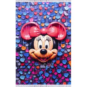 تصویر فرش کودک طرح میکی موس DC250020 