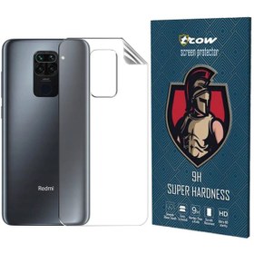 تصویر محافظ پشت گوشی شیائومی Redmi NOTE 9 