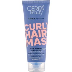 تصویر ماسک موهای فر سریتا حجم 200 میلی لیتر Cerita Curly Hair Mask 200ml