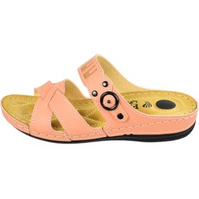 تصویر دمپایی زنانه مدل طبی سگکی کد KLBS.4019 