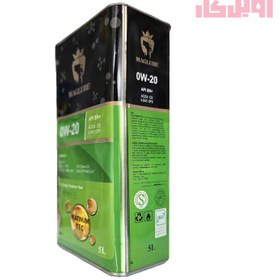 تصویر روغن موتور مگلوب PLATINUM TEC 0w-20 SN حجم 5 لیتر 