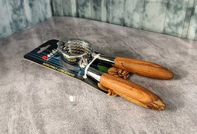 تصویر گردو شکن بدیس دسته چوبی 