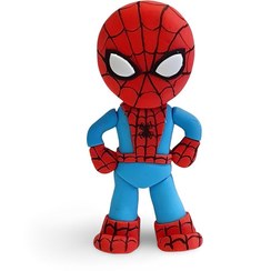 تصویر تاپر کیک مرد عنکبوتی پسرانه - گوگولی ها 