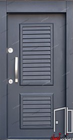 تصویر درب ضد سرقت فلزی کد 6050 