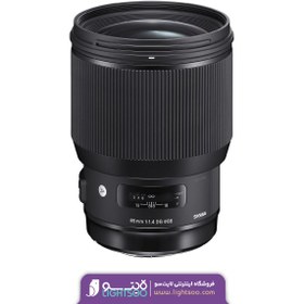 تصویر لنز سیگما Sigma 85mm f/1.4 DG HSM Art Lens for Nikon F 