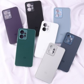 تصویر قاب طرح PVD محافظ لنزدار Xiaomi Redmi Note 12 4G Cover Case For Xiaomi Redmi Note 12 4G