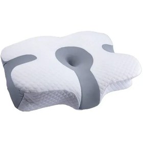 تصویر بالش سرویکال گرین لاین مدل Green lion GNCERMEFPIL cervical memory foam pillow 