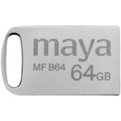 تصویر فلش 64 گیگ مایا Maya MF B64 USB3.2 Maya MF B64 USB3.2 64GB Flash Memory