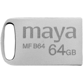 تصویر فلش 64 گیگ مایا Maya MF B64 USB3.2 Maya MF B64 USB3.2 64GB Flash Memory