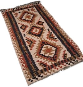 تصویر گلیم دستبافت 