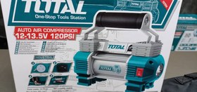 تصویر کمپرسور باد فندکی اتومات توتال Compressor total