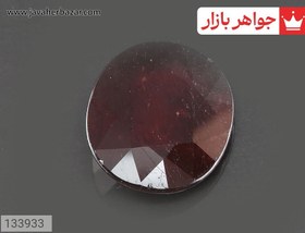 تصویر نگین یاقوت آفریقایی قرمز شیک کد 133933 