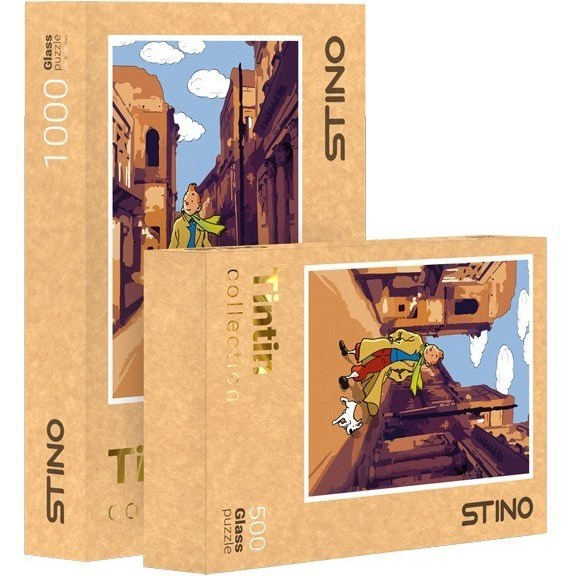پازل شیشه‌ای تن‌تن STINO 500pcs 19103