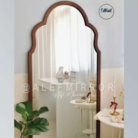 تصویر آینه قدی الف مدل ملودی 
