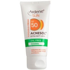 تصویر کرم ضد آفتاب آردن مدل Invisible وزن 50 گرم Arden Invisible sunscreen, weight 50 g