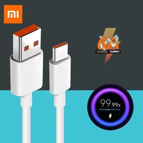 تصویر کابل شارژ شیائومی XIAOMI ORIGINAL USB CABLE XIAOMI ORIGINAL USB CABLE