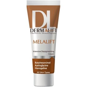 تصویر کرم روشن کننده قوی ملالیفت درمالیفت مناسب انواع پوست حجم 40 میل Dermalift Melalift Intensive Depigmenting Cream For All Skin type40ml