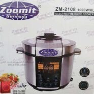 تصویر زودپز برقی زومیت ZM-2108 