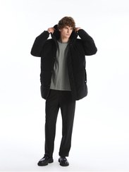 تصویر کت شلوار مردانه با کلاه و آستین راحت XSIDE - ال‌سی وایکیکی - LC Waikiki -- 881749433- اورجینال 