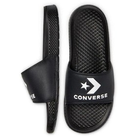 تصویر کفش مردانه زنانه یونیسکس همه اسلاید ستاره کانورس Converse 