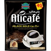 تصویر پودر قهوه علی کافه مدل بلک گلد 40 عددی ا Coffee powder Ali Cafe model Black Gold Coffee powder Ali Cafe model Black Gold