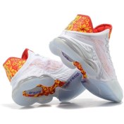 تصویر کفش بسکتبال اورجینال برند Nike مدل Lebron Xix Low Magic Fruit Pebbles کد DQ8344 