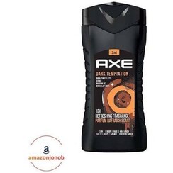 تصویر شامپو 3 در 1 سر و صورت بدن آکس Axe مدل Dark Temptation حجم 400 میل(اورجینال) 