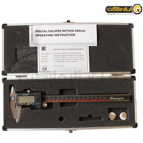 تصویر کولیس دیجیتال ال جی گوانگلو مدل 111-102B Guanglu 111-102B Digital Caliper