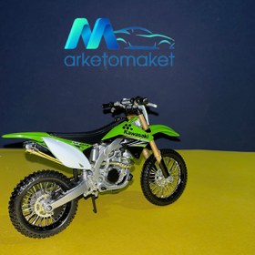 تصویر ماکت موتور کراس کاوازاکی kx450 