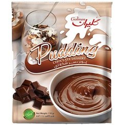 تصویر پودينگ شکلاتي 110 گرمي گليران 