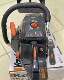 تصویر اره موتوری بنزینی زوبر 2.5 کیلو وات Kzubr K103533 KGCS588-2.5 Kzubr K103533 KGCS588-2.5 Chainsaw