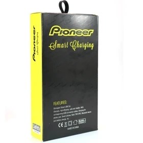 تصویر شارژر فندکي PIONEER JET 5.5A QC3 PD 12V 2PO 