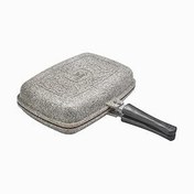 تصویر تابه برند: گرانیت BIO SILVER DOUBLE PAN 34CM دسته: مجموعه و Karaca 