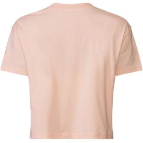 تصویر کراپ زنانه صورتی برند اسمارا طرح دیزنی - L 