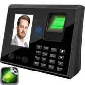تصویر دستگاه حضور و غیاب تشخیص چهره نوین پرداز مدل NP302 Plus 