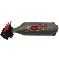 تصویر اگزوز دوچرخه مدل M100 کد 1468 