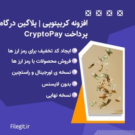 تصویر افزونه کریپتوپی | پلاگین درگاه پرداخت CryptoPay:دروازه شما به سوی آینده تجارت الکترونیک. 