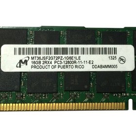 تصویر رم سرور DDR3 تک کاناله 1600مگاهرتز اچ پی مدل 12800R ظرفیت 16 گیگابایت 