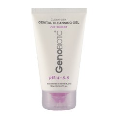 تصویر ژل شستشوی بانوان حجم 150میلی لیتر ژنو بایوتیک Geno Biotic Intimate Cleansing Gel For Women Genital Cleansing 150ml