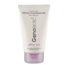 تصویر ژل شستشوی بانوان حجم 150میلی لیتر ژنو بایوتیک Geno Biotic Intimate Cleansing Gel For Women Genital Cleansing 150ml
