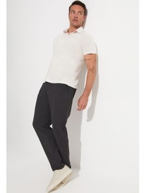 تصویر شلوار بافتنی مردانه مدل معمولی برند june Men's Regular Fit Knitted Trousers