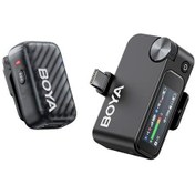 تصویر میکروفون یقه‌ای بی‌سیم بویا مدل BOYAMIC2-03 