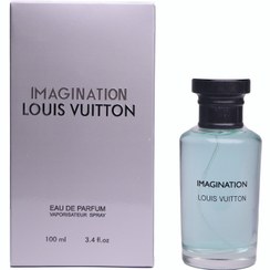 تصویر ادو پرفیوم مردانه کلپک مدل لویی ویتون ایمجینیشن با رایحه خنک حجم 100 میلی لیتر 